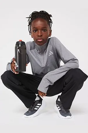 adidas Junior Boys Essentials Climacool Cargo Joggers - Black