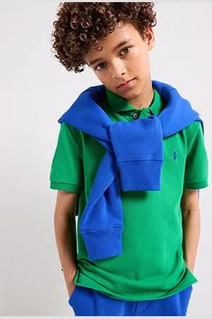 Ralph Lauren Boys Short Sleeve Slim Shirt