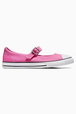Converse Kids Chuck Taylor All Star Dainty Mary Jane Canvas Ox - Pink