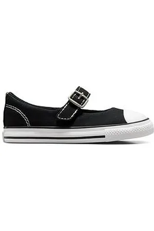 Converse Kids Chuck Taylor All Star Dainty Mary Jane Canvas Ox - Black/White