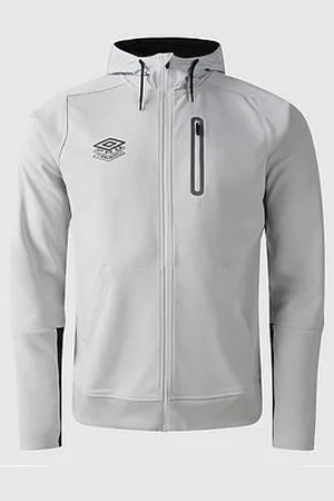 Umbro Mens Football Pro Training Full Zip Hoodie