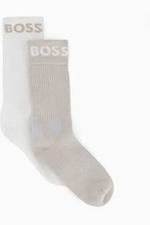 HUGO BOSS 2 Pack Sport Crew Socks