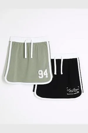 River Island Girls Pack Of 2 Runner Skirts
