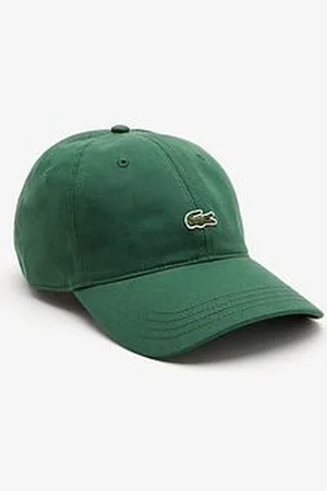 Lacoste Croc Cotton Twill Cap