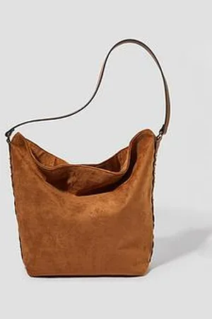 Monsoon Tori Hobo Bag - Tan