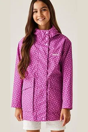Regatta Girls Orla Kiely Swing Waterproof Jacket