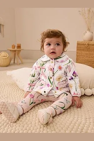Ted Baker Baby Quilted Print Jacket