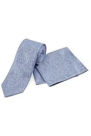 Skopes Mosaic Tie And Pocket Square Set