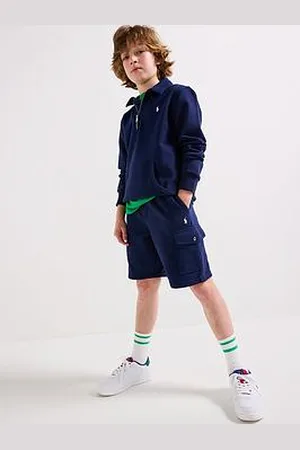 Ralph Lauren Boys Cargo Jog Shorts