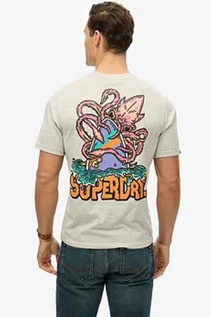Superdry Outdoor Narrative Back Graphic T-Shirt
