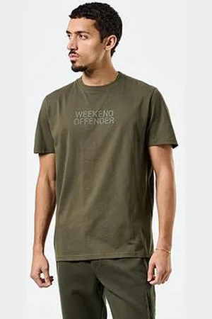 Weekend Offender Bucci High Density Printed Tee