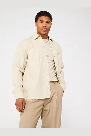 HUGO BOSS Locky Linen Double Pocket Shirt