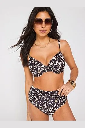 Very Twist Detail Underwired Bikini Top