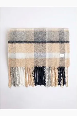 River Island Check Scarf