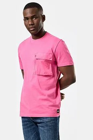 Weekend Offender Takaji Overlay Pocket Tee