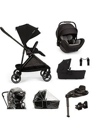 NUNA Ixxa Next -- Arra Flex / Base Curv Bundle