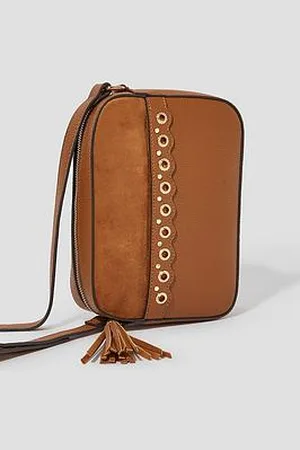 Monsoon Tess Tan Crossbody Bag - Tan