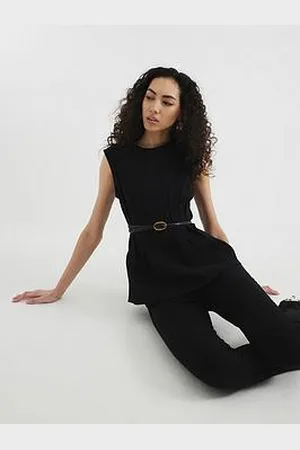 River Island Pintuck Bengaline Top