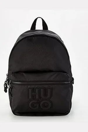 HUGO BOSS Malick 3D Logo Backpack