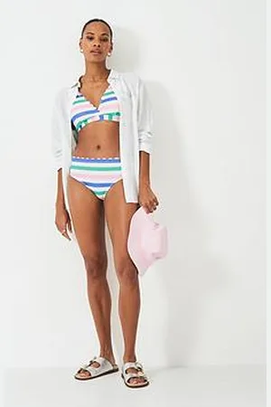 J.Crew Scalloped Bikini Bottoms