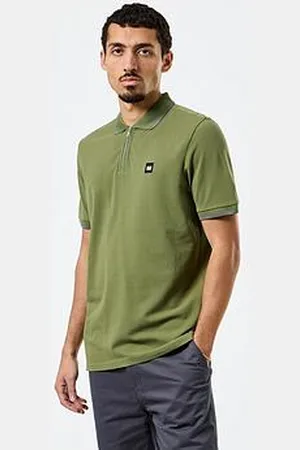 Weekend Offender Monti Quarter Zip Polo