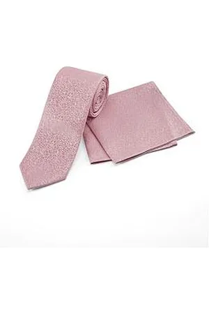 Skopes Mosaic Tie And Pocket Square Set