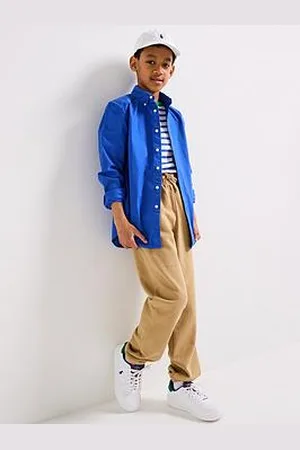 Ralph Lauren Boys Oxford Long Sleeve Shirt