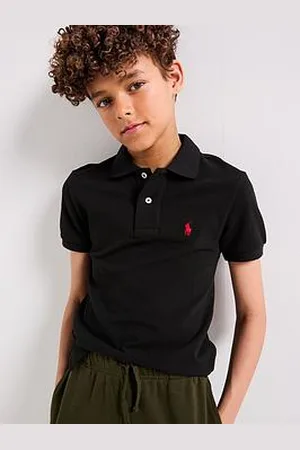 Ralph Lauren Boys Classic Short Sleeve Polo