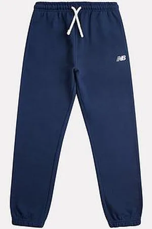 New Balance Junior Boys French Terry Small Logo Jogger