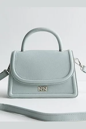 New Look Faux Leather Top Handle Bag