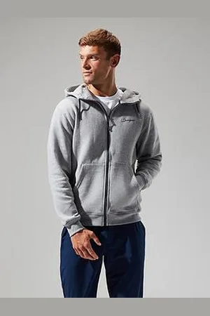 Berghaus Mens Logo Full Zip Hoody