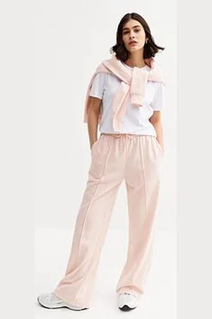 New Look Pintuck Wide Leg Joggers