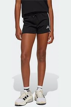 adidas Junior Girls Essentials Shorts - Black