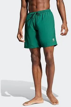 adidas Mens Adicolor Solid 8In Swim Shorts