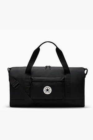 Converse Womens Go 2 Duffle Bag - Black