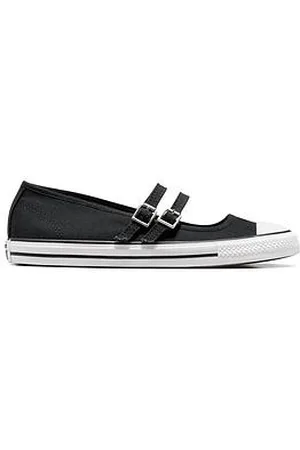 Converse Womens Chuck Taylor All Star Dainty Mary Jane Canvas - Black
