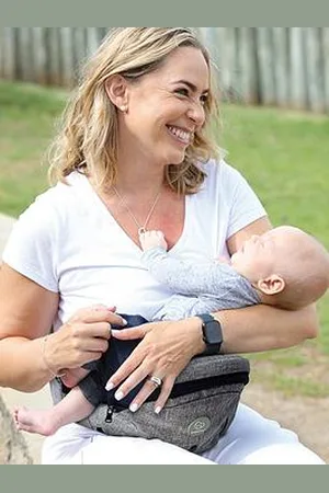 Dream Baby Up & Go Hip Seat Baby Carrier