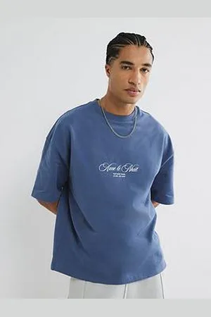 River Island Ame Nuit Boxy Fit T-Shirt