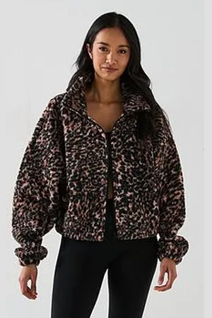 ONLY Teddy Zip Sweat