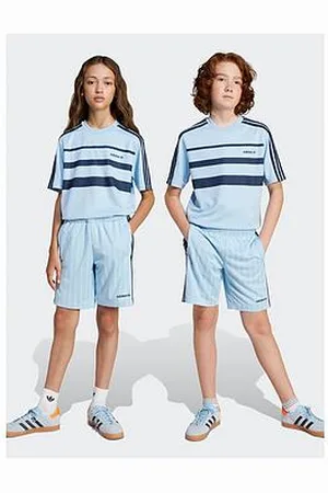 adidas Junior Boys Shorts - Blue