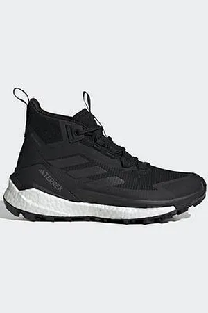adidas Womens Free Hiker 2 Goretex Hiking Boots - Black