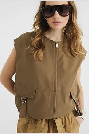 River Island Bubble Hem Gilet