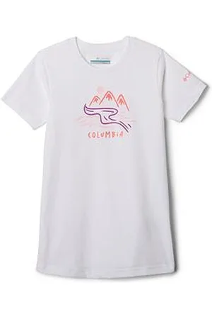 Columbia Girls Mission Lake Short Sleeve Graphic T-Shirt