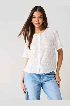 Pieces® Short Sleeve Top