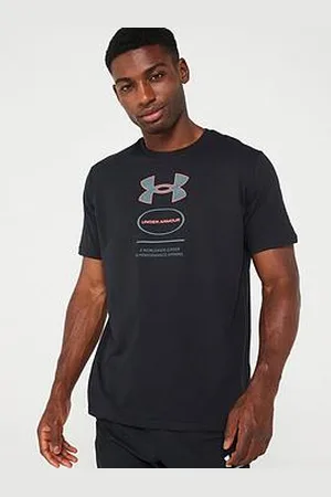Under Armour Mens Training Branded Gel Stack T-Shirt