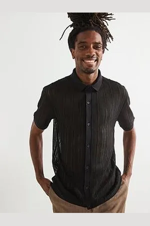 Very Man Crochet Shirt