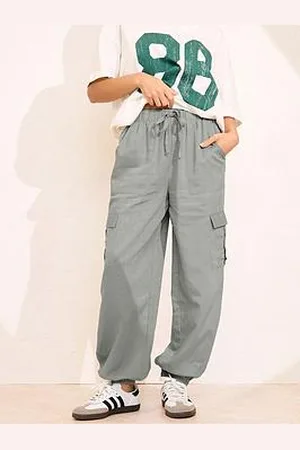 PixieGirl Petite Cuffed Cargo Trouser