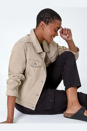Roman Classic Cotton Denim Jacket