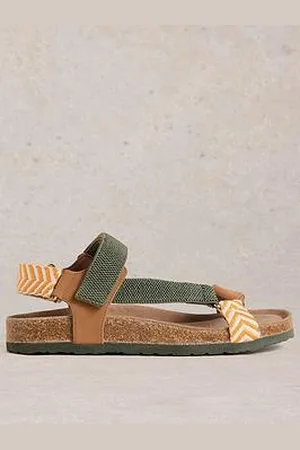White Stuff Trek Footbed Sandal