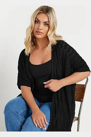 Yours Curve Kimono Cardigan